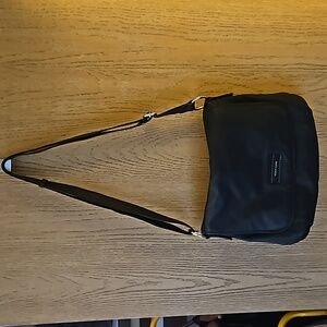 Gianni Conti Black leather purse